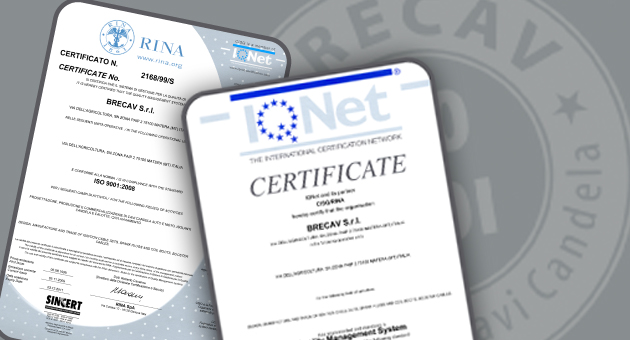 CERTIFICATI RINA